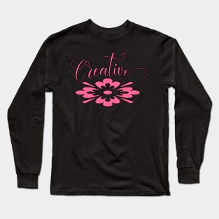 Creative Long Sleeve T-Shirt